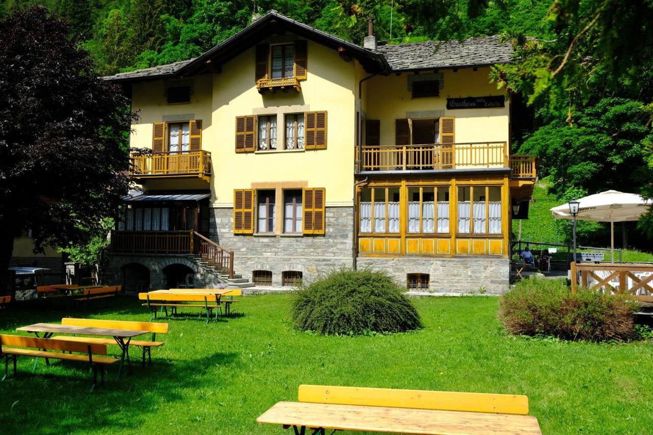 Hotel Villa Tedaldi Gressoney-Saint-Jean Kültér fotó