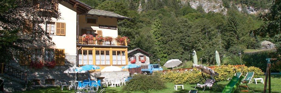 Hotel Villa Tedaldi Gressoney-Saint-Jean Kültér fotó