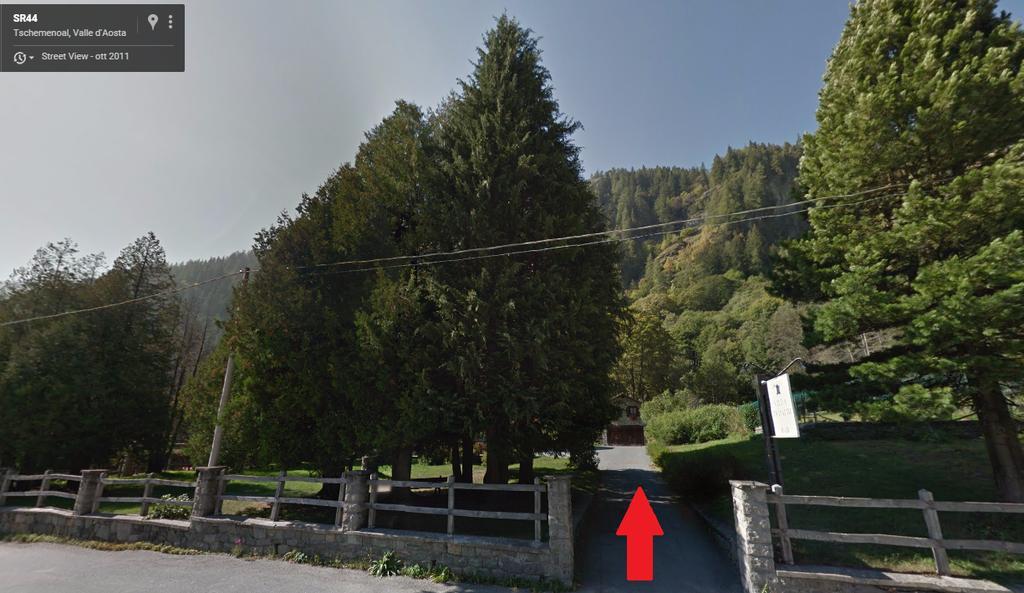 Hotel Villa Tedaldi Gressoney-Saint-Jean Kültér fotó