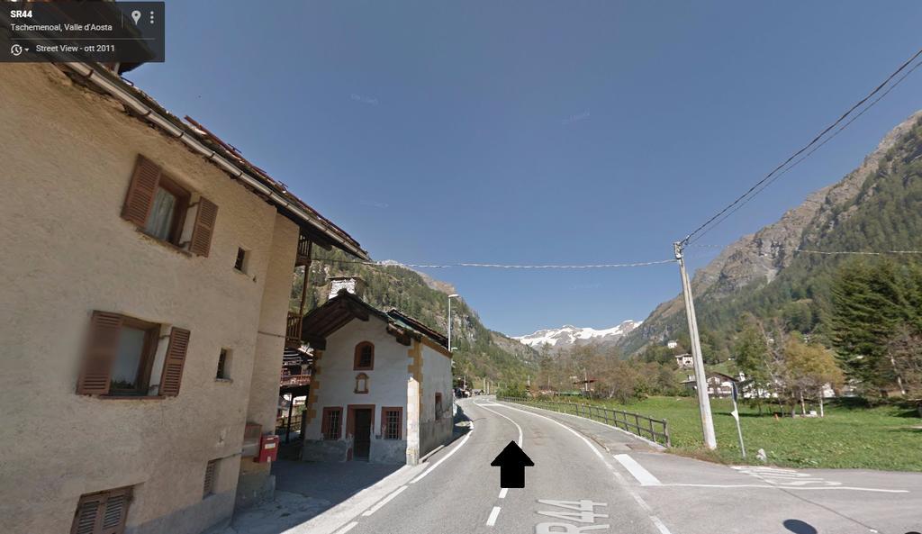 Hotel Villa Tedaldi Gressoney-Saint-Jean Kültér fotó
