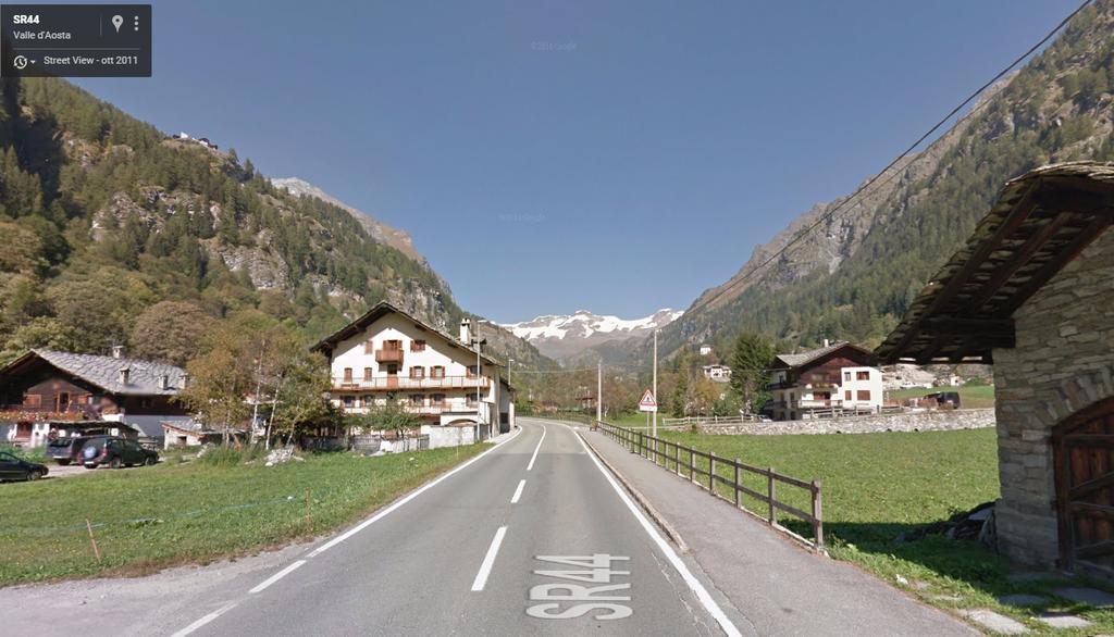 Hotel Villa Tedaldi Gressoney-Saint-Jean Kültér fotó
