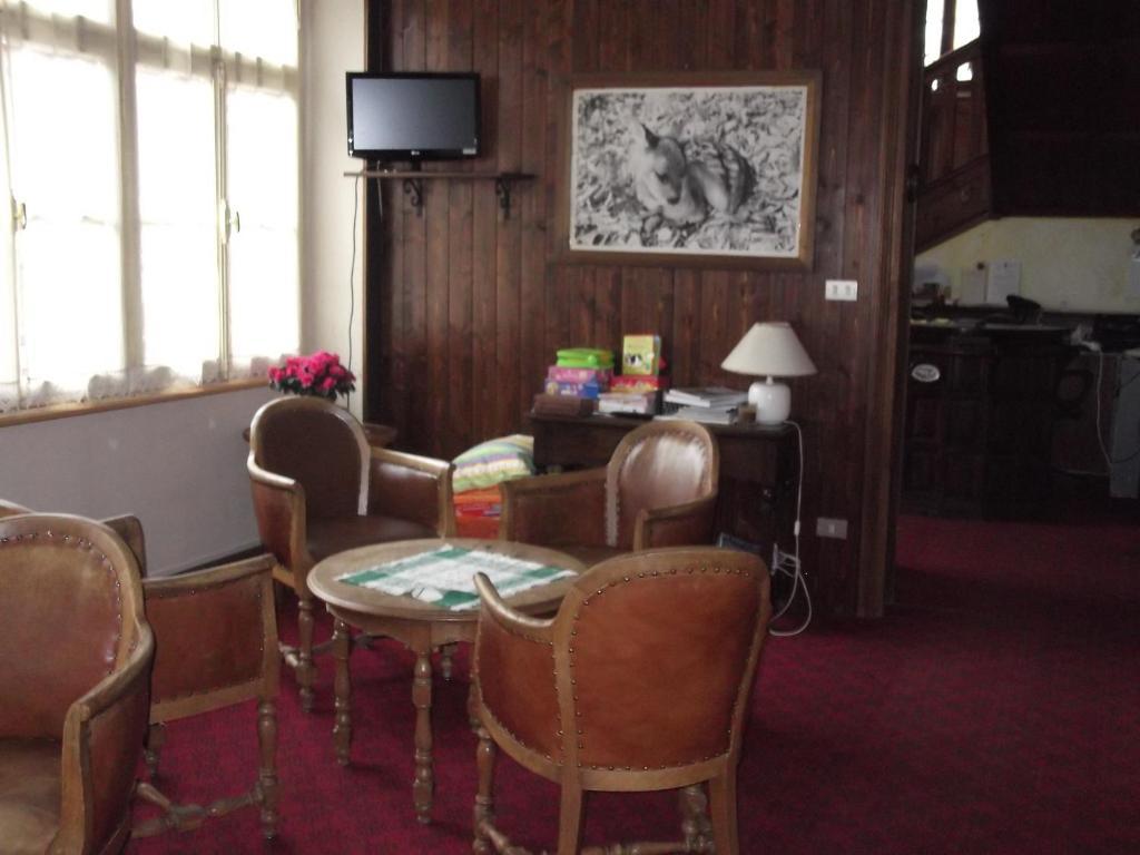Hotel Villa Tedaldi Gressoney-Saint-Jean Kültér fotó