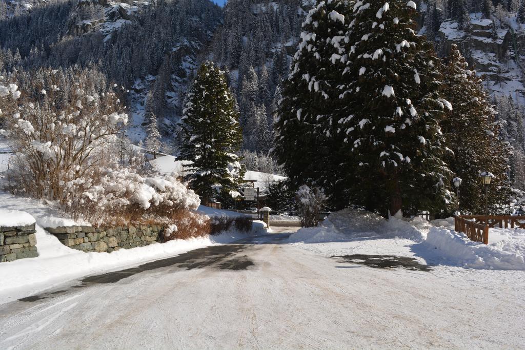 Hotel Villa Tedaldi Gressoney-Saint-Jean Kültér fotó