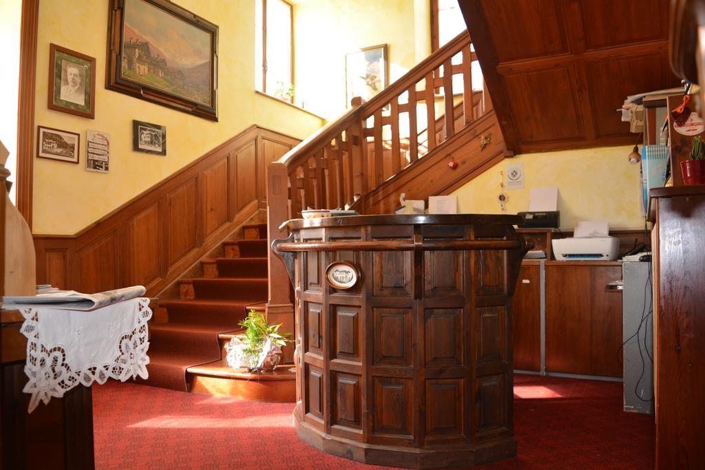Hotel Villa Tedaldi Gressoney-Saint-Jean Kültér fotó
